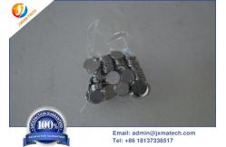 China Bright Surface Tungsten Rhenium Alloy Sputtering Target With Good Grain Size supplier