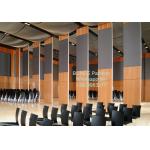 Movable Wooden Soundproof Folding Room Sliding Partition Walls For Banquet Hall Acoustic for sale