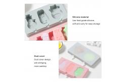 China OEM ODM Supported Pink Blue 3D Silicone Soap Molds supplier