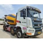 Sany Used Concrete Mixer Truck 4 Axle 12 Cubic 2020 Manufacture Old for sale