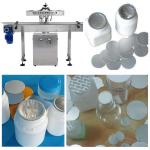 Industrial Conduction Sealing Machine / Automatic Jar Sealing Machine for sale