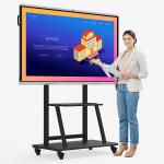 Smart Electronic Touch Screen Classroom Board For Online Teaching for sale