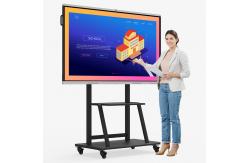 China Smart Electronic Touch Screen Classroom Board For Online Teaching supplier