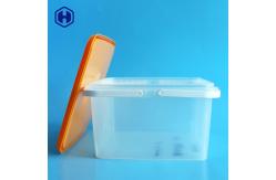 China Custom Labeling  Empty Plastic Tubs High Resolution Images Printing supplier