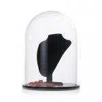 Customized Glass Homeware Dome Display Handblown Vintage Victorian Style for sale