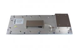 China Waterproof Keyboard with Mouse Touchpad Stainless Steel for Kiosk supplier