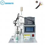 Pedal Control Semi Automatic Soldering Machine For LED Terminal Switch Socket Cooper Wire for sale