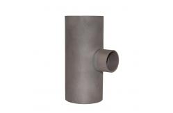 China 2Inch SCH40 ASTM B366 Hastelloy C30600 Reducing Tee Seamless Pipe Fittings supplier