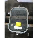 Opening Type Cabin Rectangular Marine Windows With Round Angle for sale