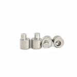 8.5mm Height 4.5mm Length Eccentric Bolt Professional Screw Head for sale