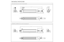China LPC50 - LPC800 Linear Potentiometer Long Stroke Series LPC500D5KCH2 for machine manufacturing industry supplier