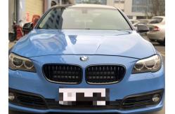 China Smooth Surface High Gloss Car Wrap Vehicle Wrapping Abu Dhabi Blue supplier