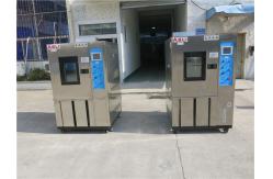 China AC220V Single Phase Power Temperature Humidity Environmental Chamber For Lab Testing supplier