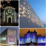 Popular 600W Outdoor Architectural Holiday Image Projector