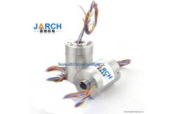 China Test Machine High Speed Slip Ring ID 12mm supplier