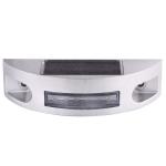 Red LED Semi-circle Cat Eye Aluminium Road Stud for High Reflection and Road Safety for sale