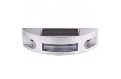 China Road Traffic Equipment Solar Flashing Light Road Stud 123*45mm with IP68 Certificate supplier