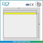 ISO CE Surgical Clear View Drape With Adhesive Strip, Sterile for sale