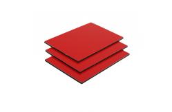 China Fireproof B1 A2 3mm-6mm ACP Aluminum Composite Panel Length 2440mm-5800mm supplier