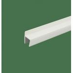                    Size Customized PVC Profile Bar White              for sale
