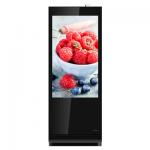 55 Inch Free Standing Digital Screen  With 8GB 16GB Storage for sale