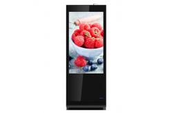 China 55 Inch Free Standing Digital Screen  With 8GB 16GB Storage supplier