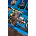 Helical Duplicate Transmission Gears Assembly Alloy Steel Pinion ISO 7 for sale