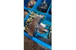 China Helical Duplicate Transmission Gears Assembly Alloy Steel Pinion ISO 7 supplier