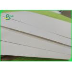 300GSM Bleached Cardboard Paper Roll / C1S Coated Paper For High End Packaging