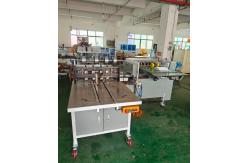 China Professional Notebook Saddle Stitching And Folding Machine With 25pcs Binding Thickness supplier