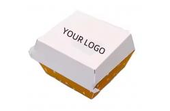 China Automatic Printing Hamburger Boxes Disposable Takeaway Packaging supplier