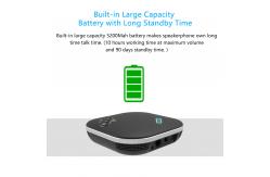 China Na200b Bluetooth USB Conference Speakerphone 81dB-90dB For 8-10 People supplier