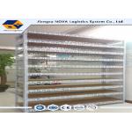 Metal Rivet Boltless Shelving 0.8 - 1.5 Mm Thickness Assembled Without Nut / Bolt Fasteners for sale