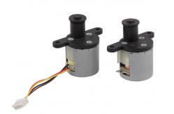 China PM Miniature Linear Stepper Motor 25mm High Thrust With Gearbox supplier