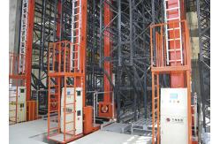 China OEM Storage Yellow Blue Tube Automated Warehouse System AS/RS supplier