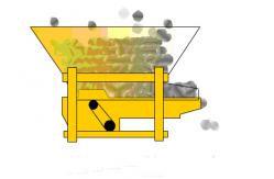 China Conveying Hoisting Machine Vibrating Feeder Used In Mining Metallurgy supplier