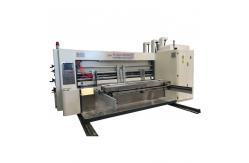 China 1200*2600mm Pizza Box Making Machine Slotting Die Cutting Machine Automated supplier