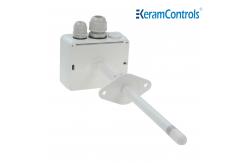 China 4-20mA 2 wire high temperature humidity transmitter supplier