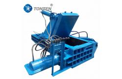 China Metal Hydraulic Briquetting Baler Machine Cans Metal Baler Machine supplier