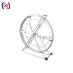Underground Fiber Optic Cable Fiberglass Duct Wire Rod Fish Tape For Cable Pulling for sale
