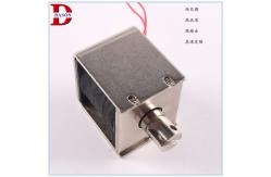 China DC 12v 0.85A 10.2W Push Pull Solenoid supplier