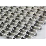 High Rise Cooling Food Grade Flat Wire Conveyor Belt for sale