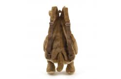 China Short Plush Fabric Animal Backpack Children'S Backpack ODM Production supplier