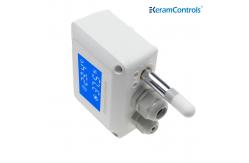 China Air Duct Mounted Temperature Humidity Transmitter Digital Output supplier