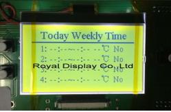 China 180X100 Dot RYG180100A Graphic COG LCD Module FSTN STN Postive ISO supplier