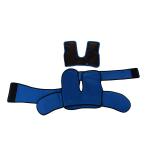 ISO13485 Reusable 400g Gel Shoulder Ice Pack Wrap For Injury Recovery