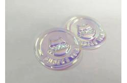 China Elastic Rainbow TPU Patches  /  Suitcase Accessories Environmentally Friendly supplier