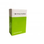 CMYK Contact Lenses Box Folding Recycled Paper Box Packaging Embossing