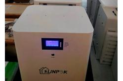 China 500Ah Off Grid Lithium Ion Battery For Solar Power Bank supplier