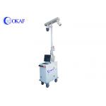 Battery Power Body Temperature Detection Tower Mobile Sentry With Binocular Thermal Imaging for sale
